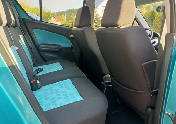 Suzuki Splash cena 16900 przebieg: 159000, rok produkcji 2009 z Dynów małe 92